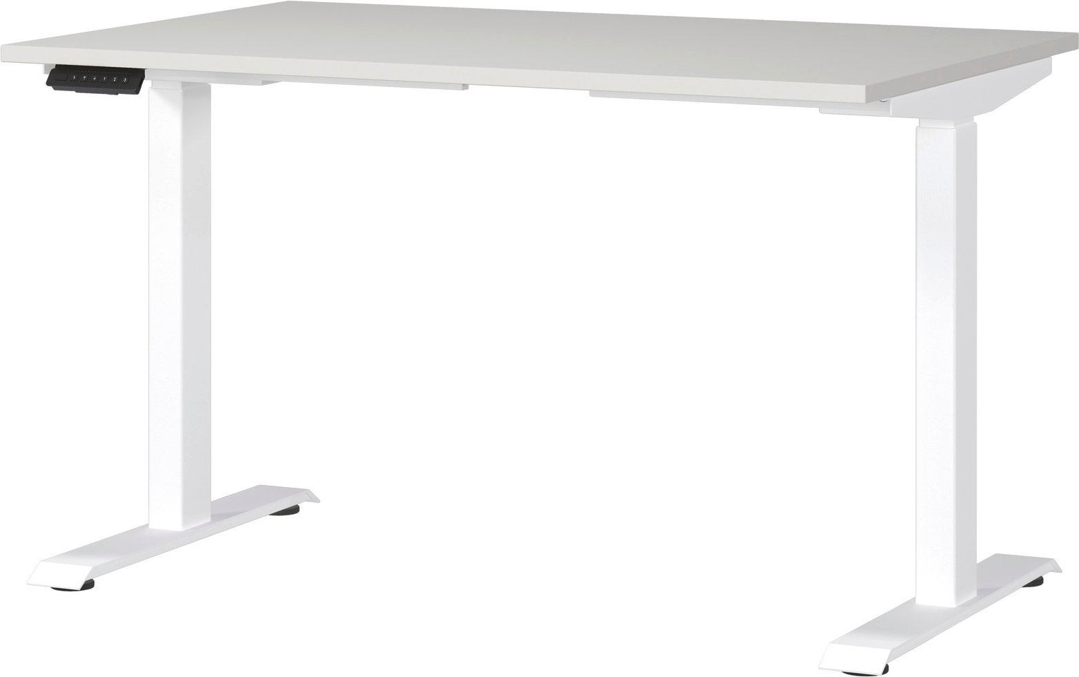 E-Serie E-Schreibtisch eSystem, Holznachbildung