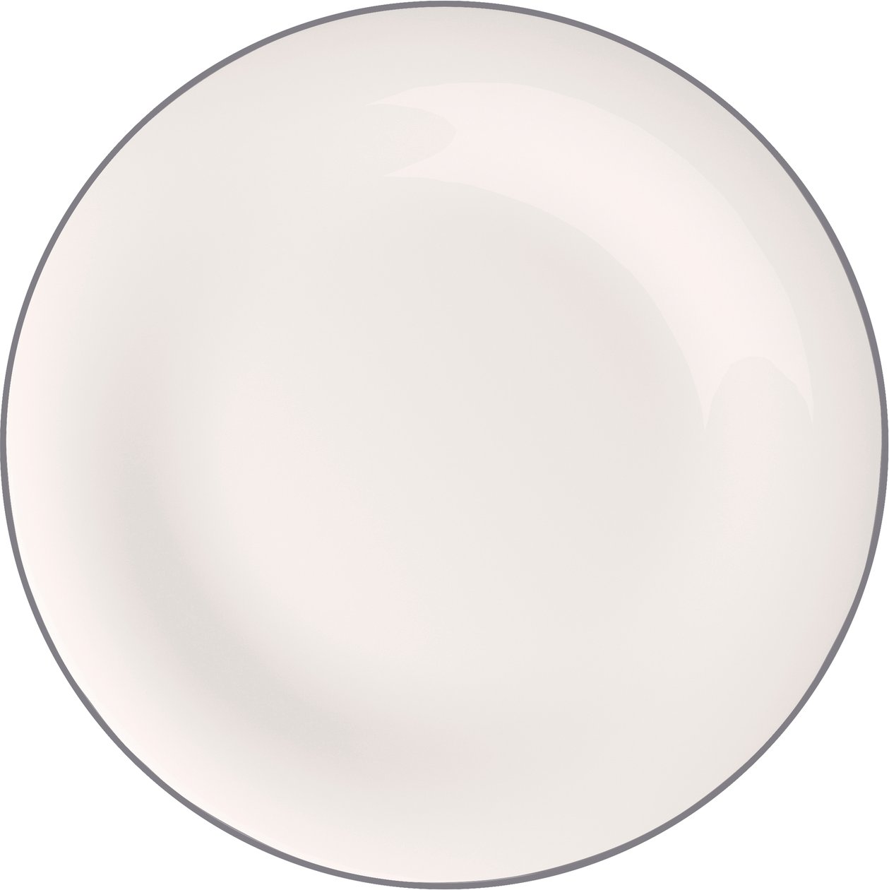 Villeroy & Boch Frühstücksteller GREY LINES, Porzellan