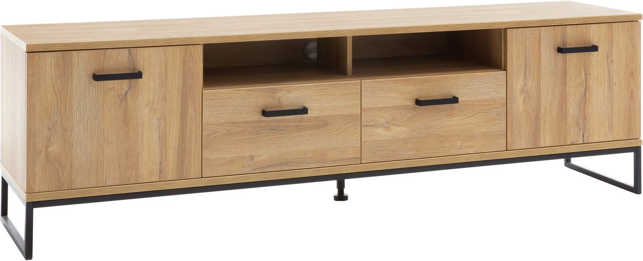 Landscape TV-Lowboard TOLEDO, Holznachbildung