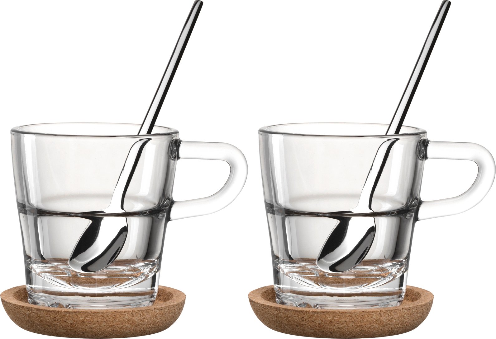 Leonardo Espresso-Set SENSO, Glas