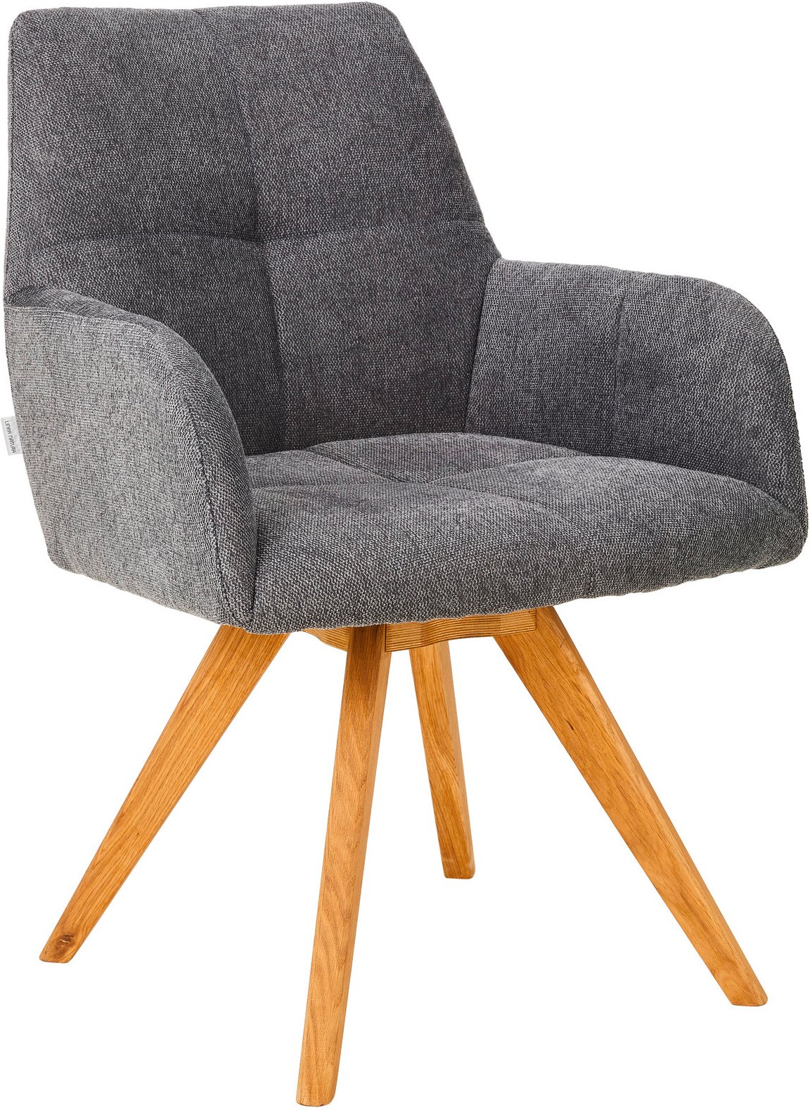 Linea Natura Armlehnstuhl PISA, Stoff