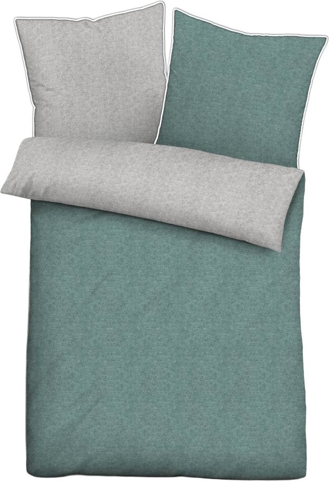 Biberna Bettwäsche 155x200cm, Baumwolle