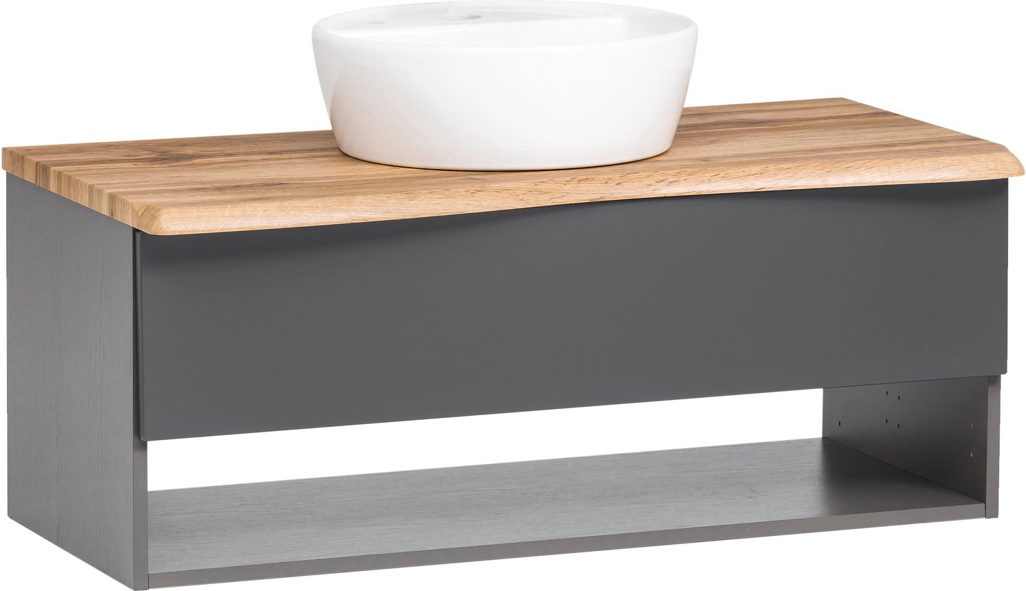 XORA Waschtisch-Set VILLACH, Holznachbildung