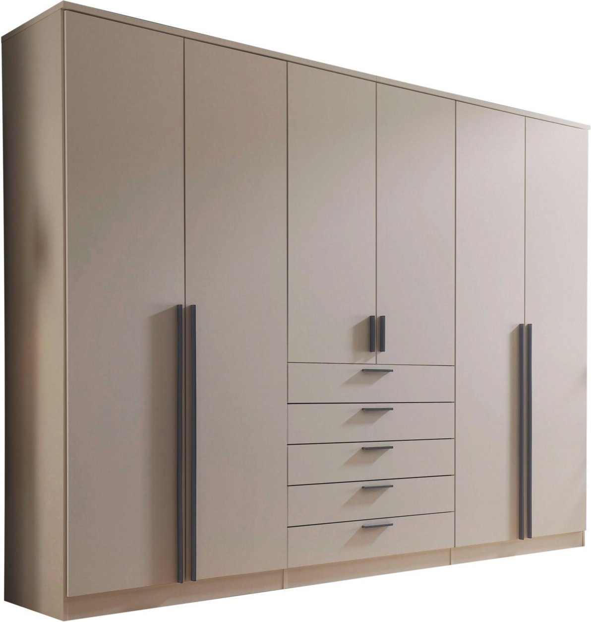 Thumbnail - Z2 Drehtürenschrank 6-türig ARNIS, Kaschmir, Holznachbildung