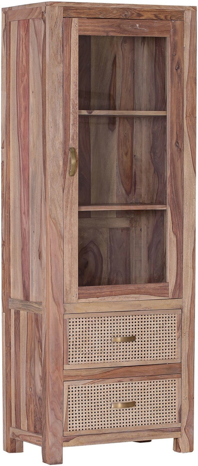 Landscape Vitrine BANTU, Sheesham