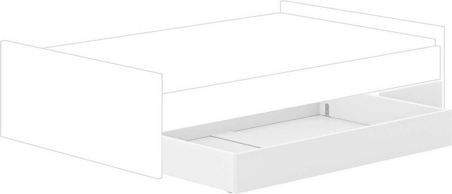 Thumbnail - Paidi Bettkasten groß LITTLE FLO, Holznachbildung