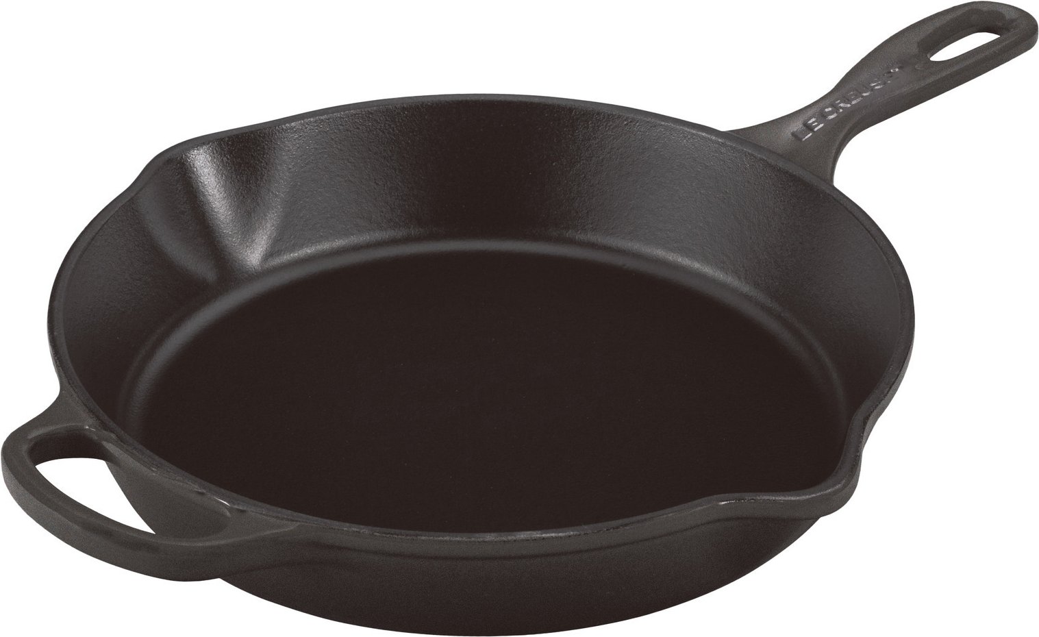 LE CREUSET Brat-/Servierpfanne hoch 26cm Schwarz, Gusseisen
