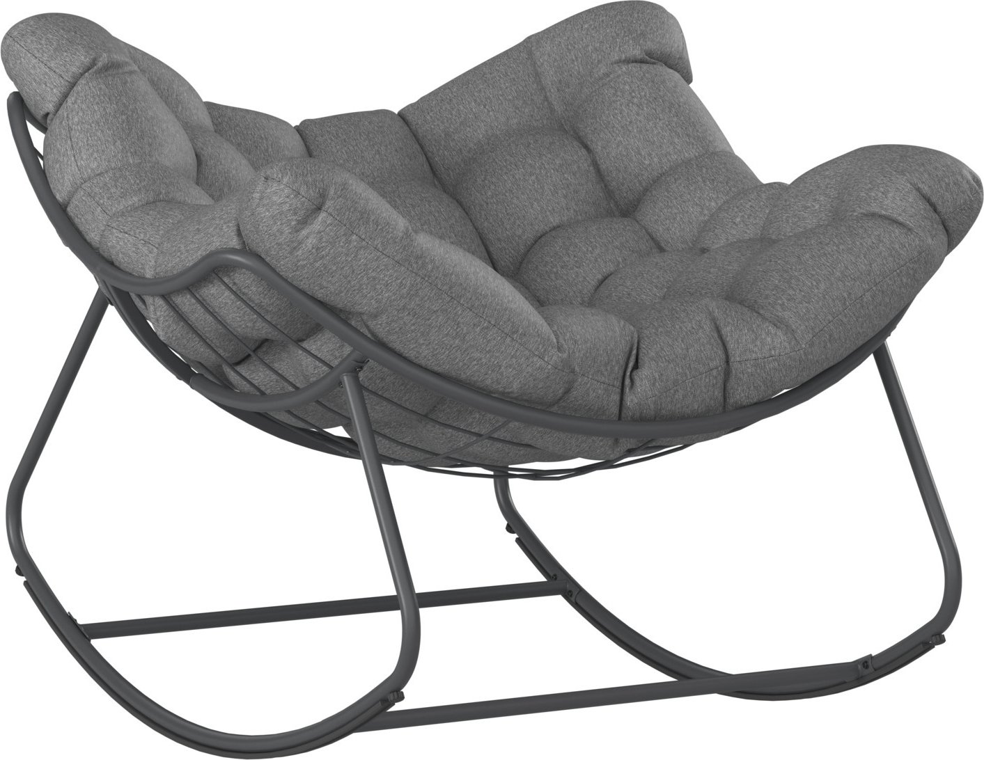 Ambia Garden Schaukelsessel FARO, Stoff