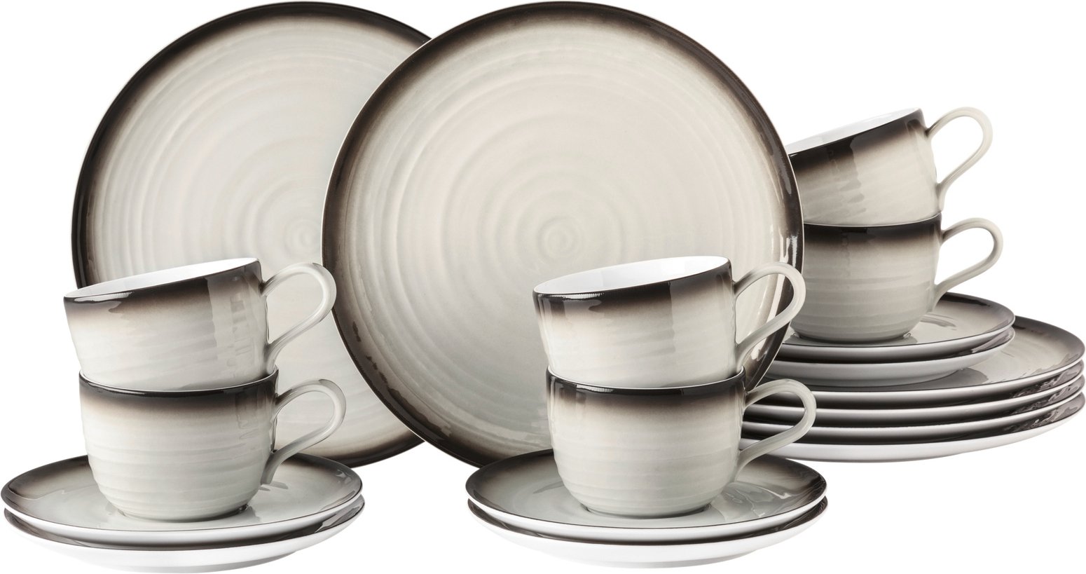 Seltmann Weiden Kaffeeservice 18-tlg. TERRA CORSO, Porzellan