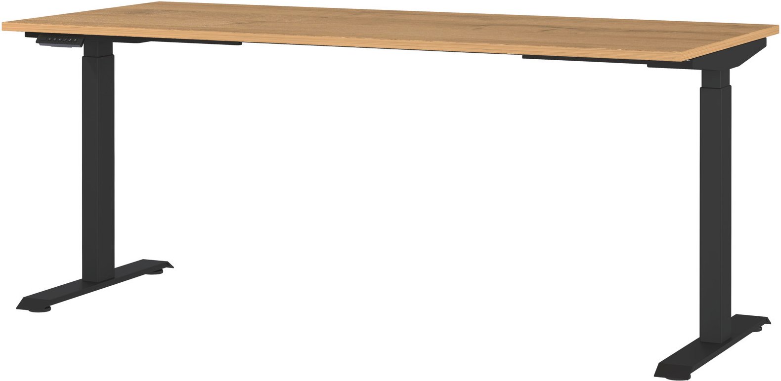 E-Serie E-Schreibtisch eSystem, Holznachbildung