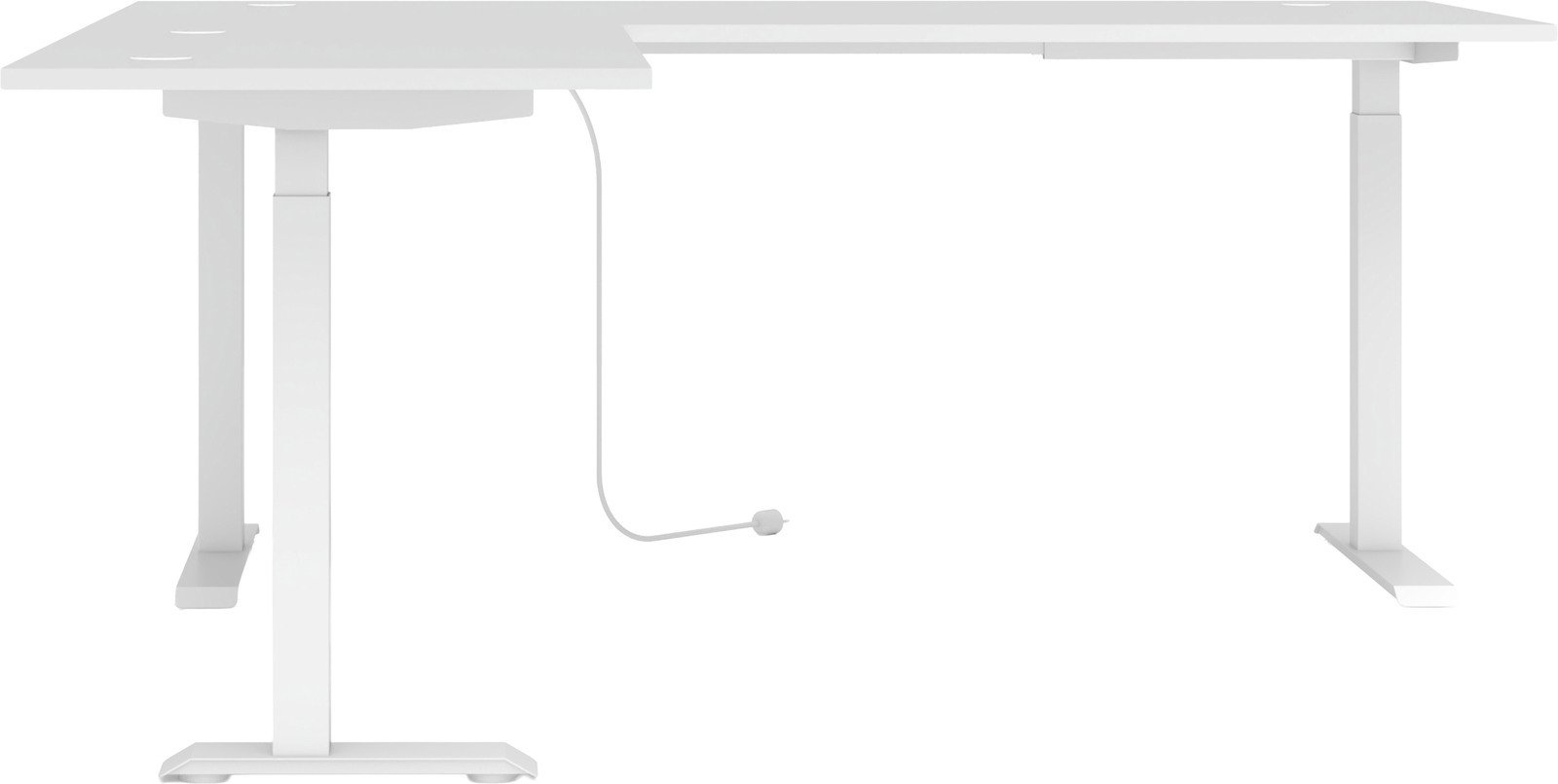 Thumbnail - Voleo Eckschreibtisch DIANA, Holznachbildung