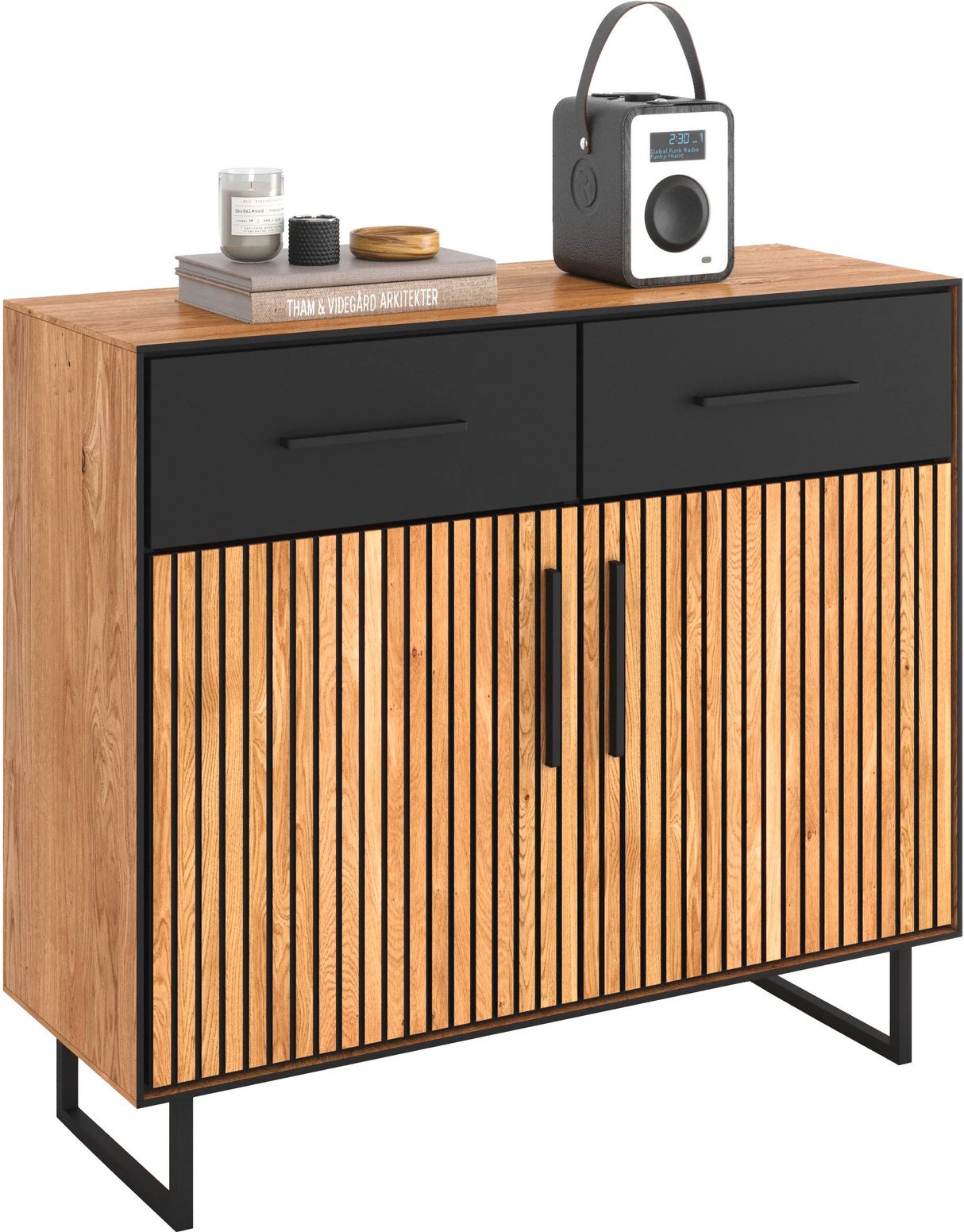 Z2 Sideboard BELLA, Teilmassiv