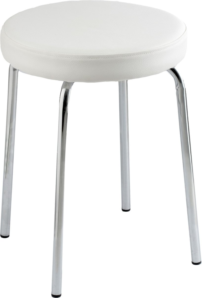 Zurbrüggen Badhocker KATHARINA, Metall verchromt