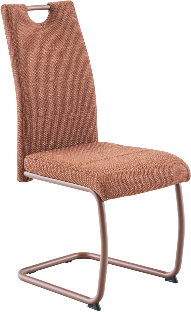 Z2 Schwingstuhl FLORENZ, rost, Webstoff