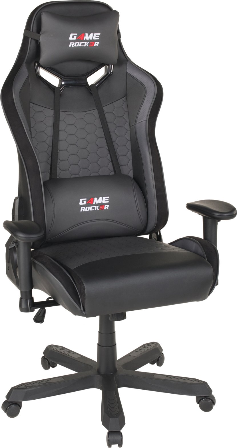 Thumbnail - Game-Rocker Gaming Stuhl GAME-ROCKER, Microfaser