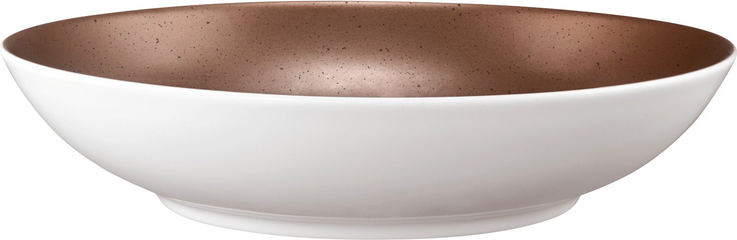 Seltmann Weiden Suppenteller LIBERTY BRONZE, Porzellan