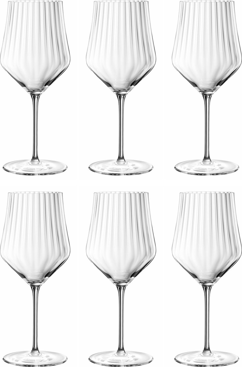 Nachtmann Spritz-/ Rotweinglas 6-tlg. APERITIVO, Glas