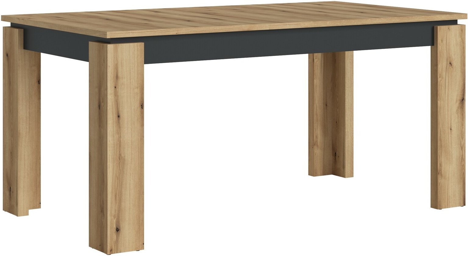 Z2 Esstisch CORTE, Holznachbildung