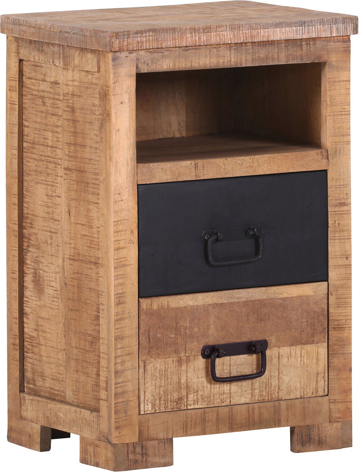 Landscape Nachtkommode BARNEY, Massivholz