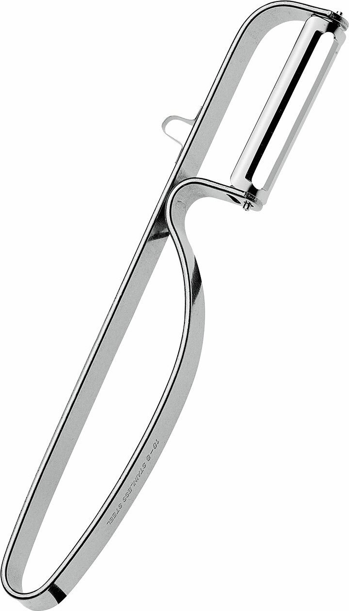 KÜCHENPROFI Gemüseschäler, Edelstahl