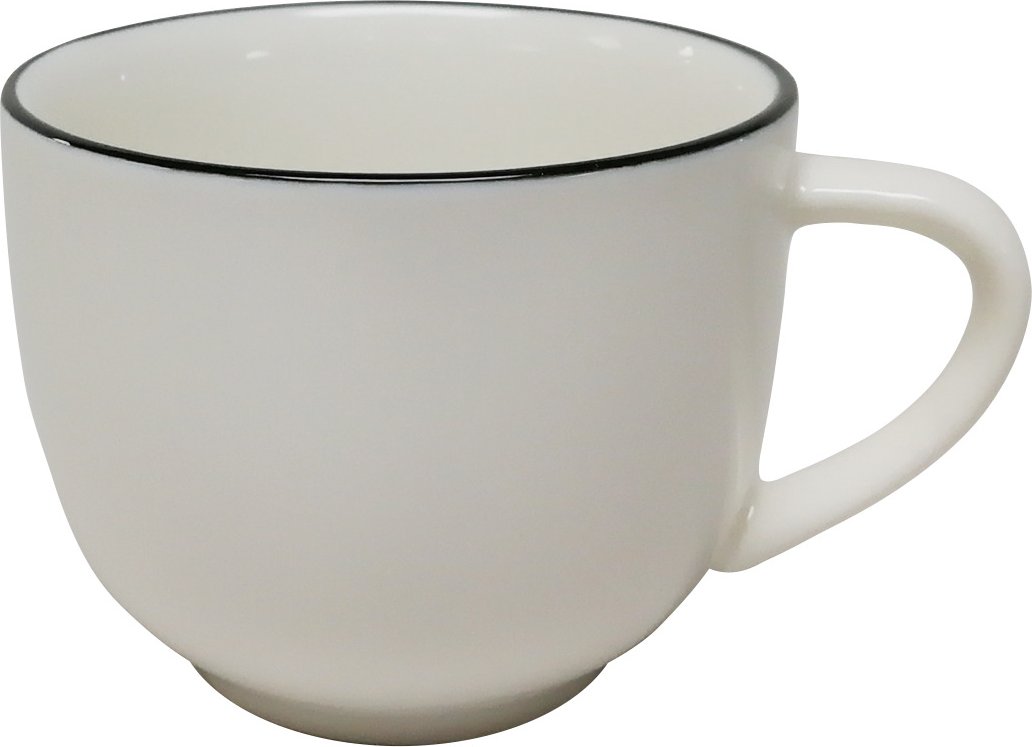 Novel Espressotasse, Keramik