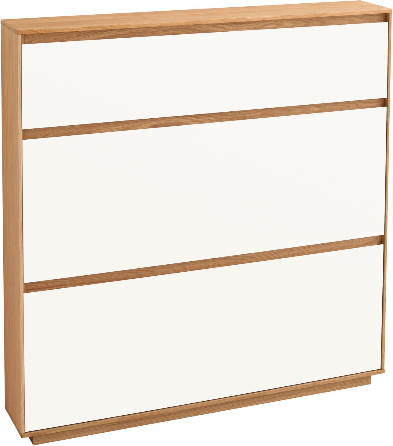 VOSS Schuhschrank V100, Teilmassiv