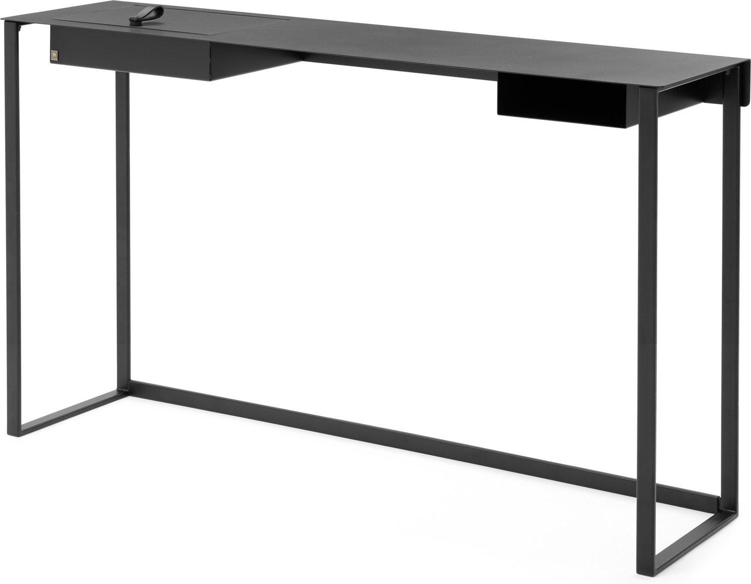 Musterring Konsolentisch/Schreibtisch ORGANIC, Stahl