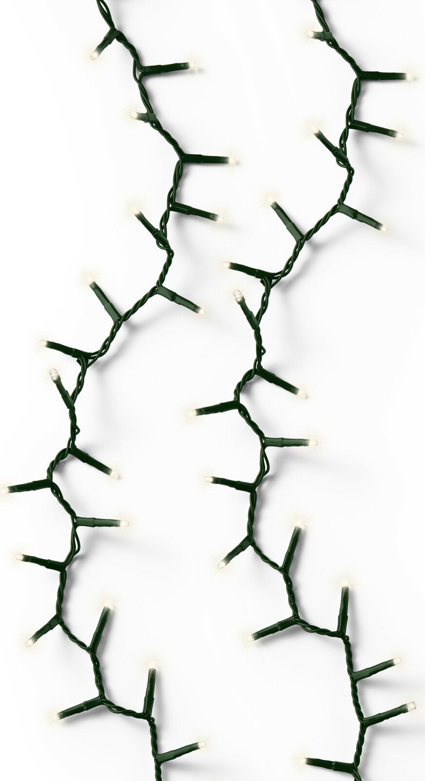 Lumineo LED-Lichterkette 60m mit 3000 Lampen, PVC