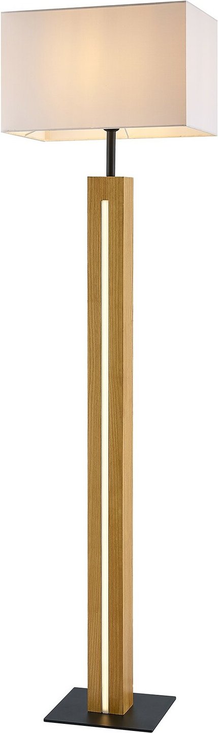 Marama Stehleuchte, Holz