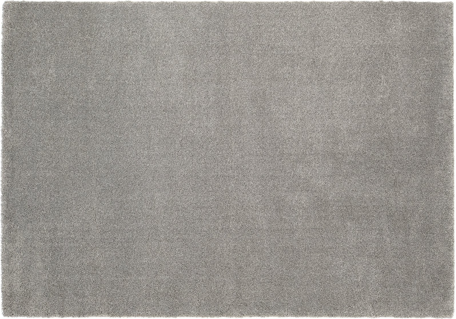 OCI Uni-Teppich NEW VILLA, dunkelgrau, Kunstfasern