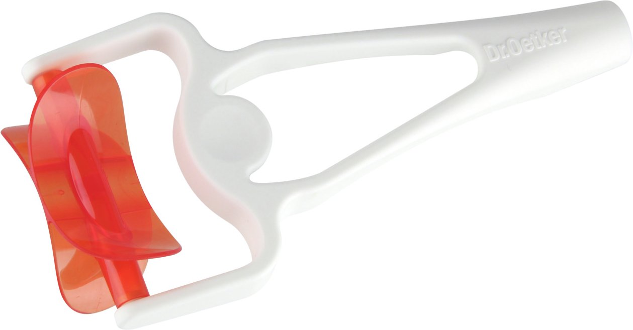 Dr. Oetker Rollausstecher, Kunststoff