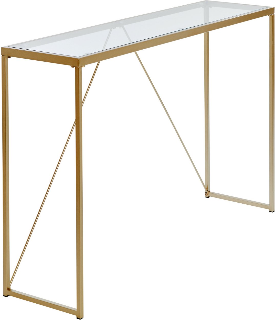 Jahnke Konsole GLAM, Metall