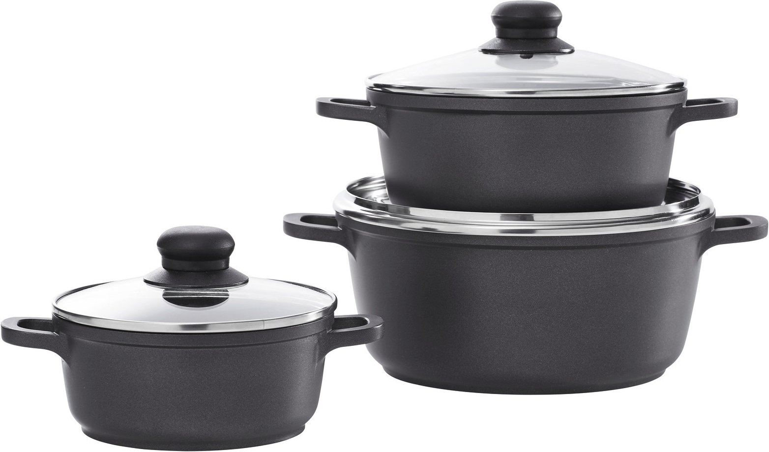 Thumbnail - Homeware Topfset 3-tlg., Aluminium