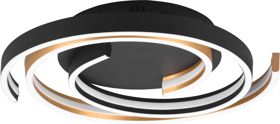 Trio Leuchten LED-Deckenleuchte CAYA, Metall