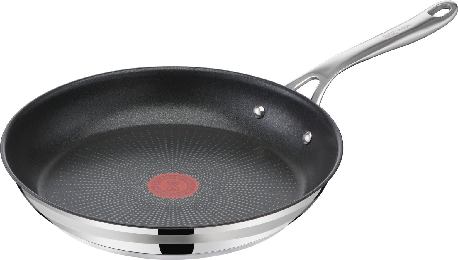 Tefal Bratpfanne 28 cm Jamie Oliver Smart, Edelstahl