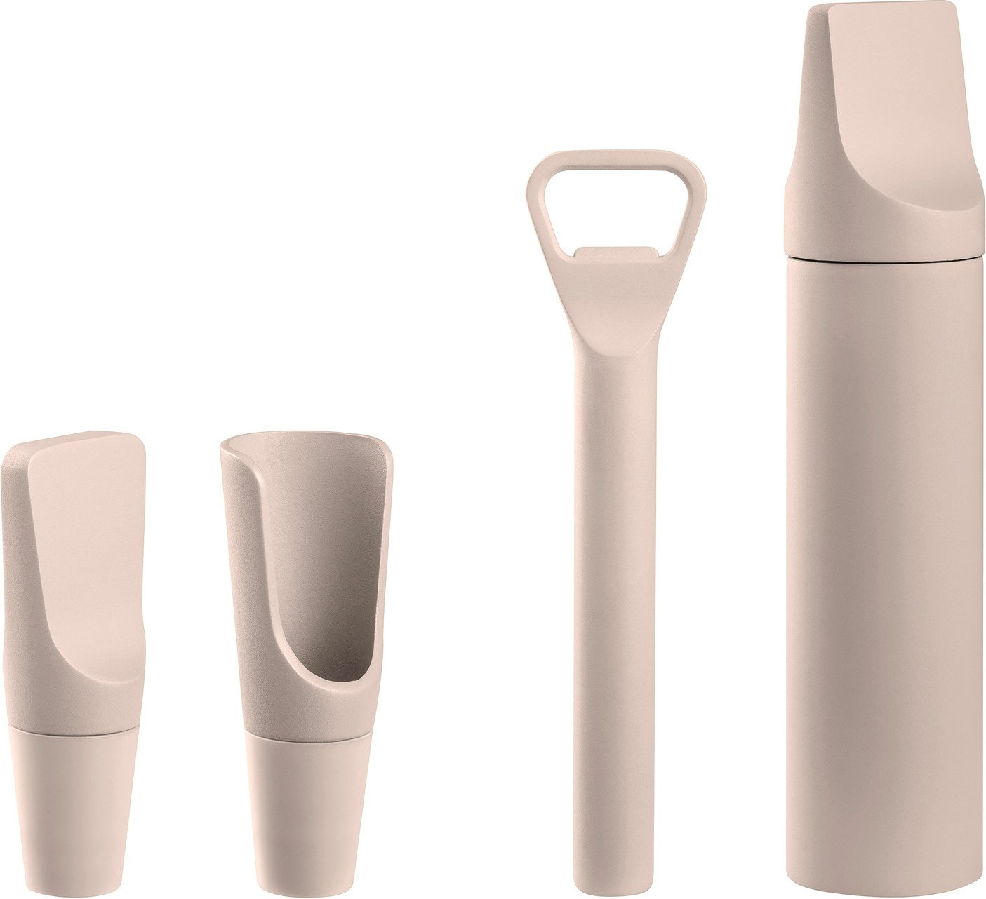 blomus Weinaccessoires 4er-Set ILO, Kunststoff