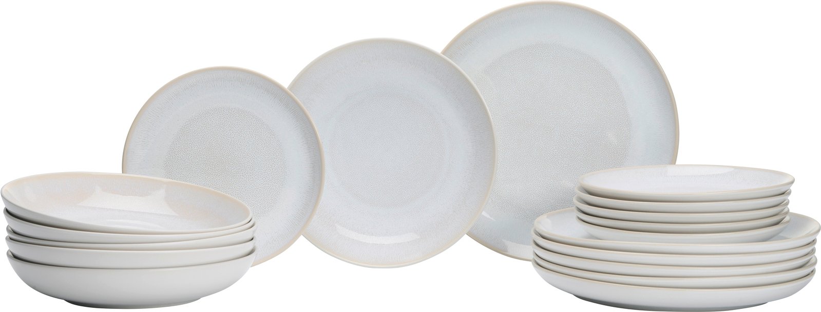 Ritzenhoff & Breker Teller Set 18-tlg. LAREDO, Steinzeug
