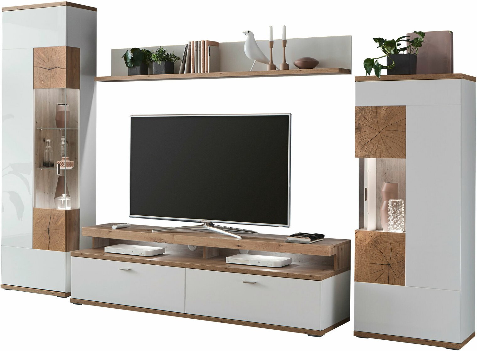 Zurbrüggen Wandkombination SYLT, Holznachbildung