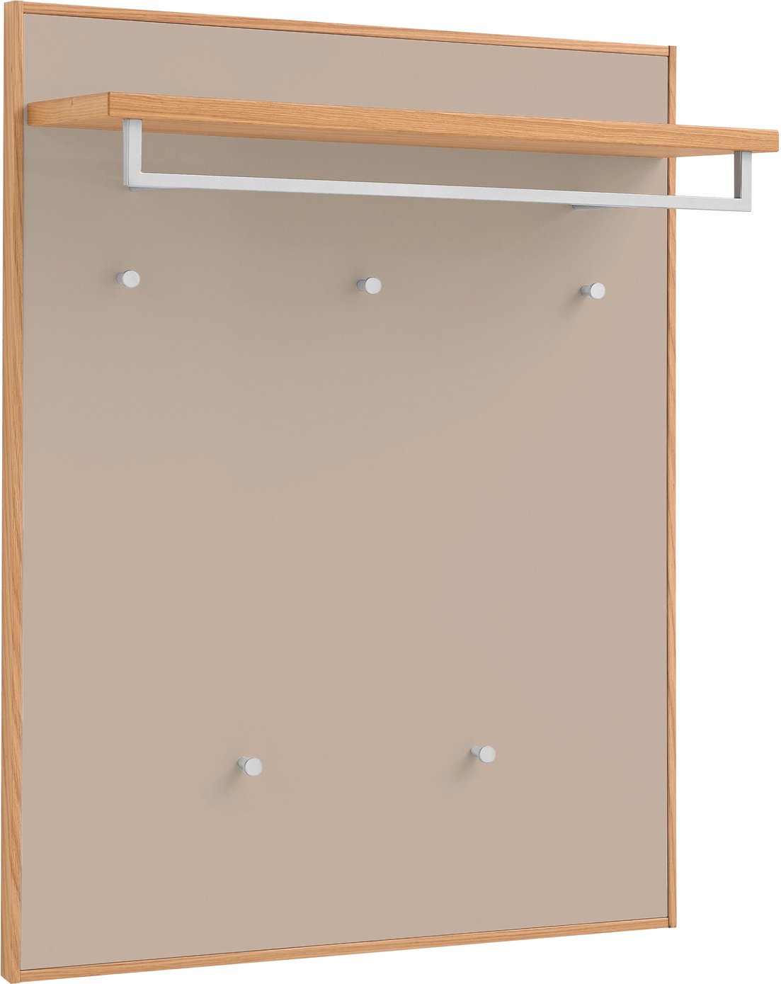 VOSS Garderobenpaneel V100, Teilmassiv