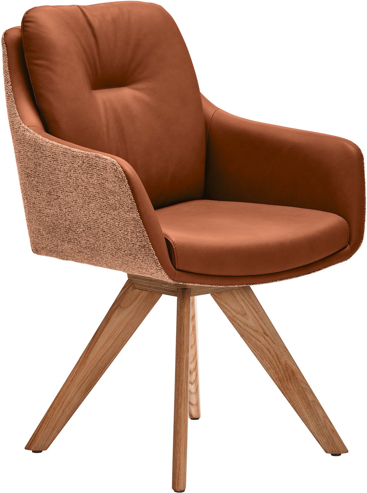 Waldwelt Armlehnstuhl ARUBA, Leder