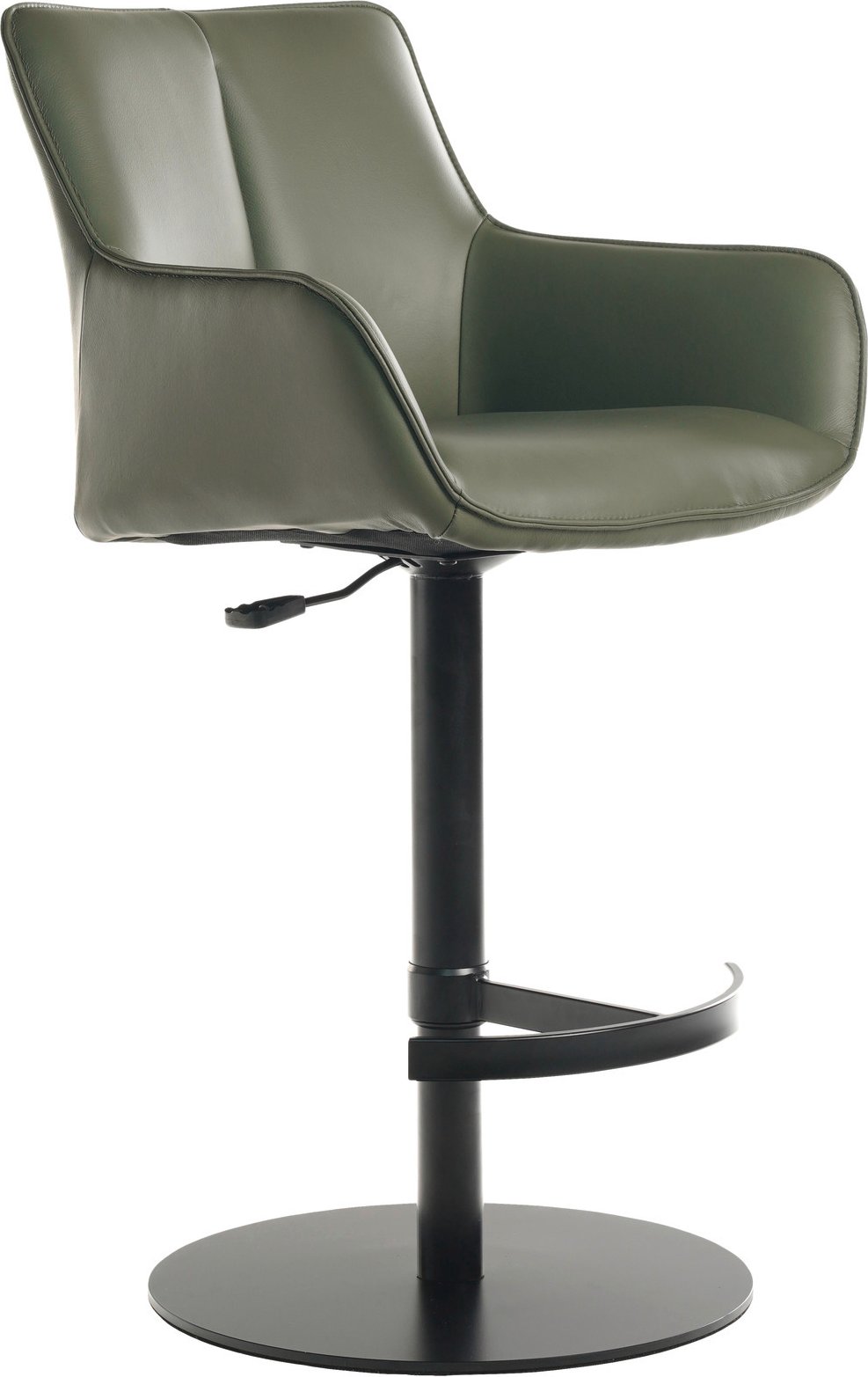 Novel Barhocker YUKI, Leder