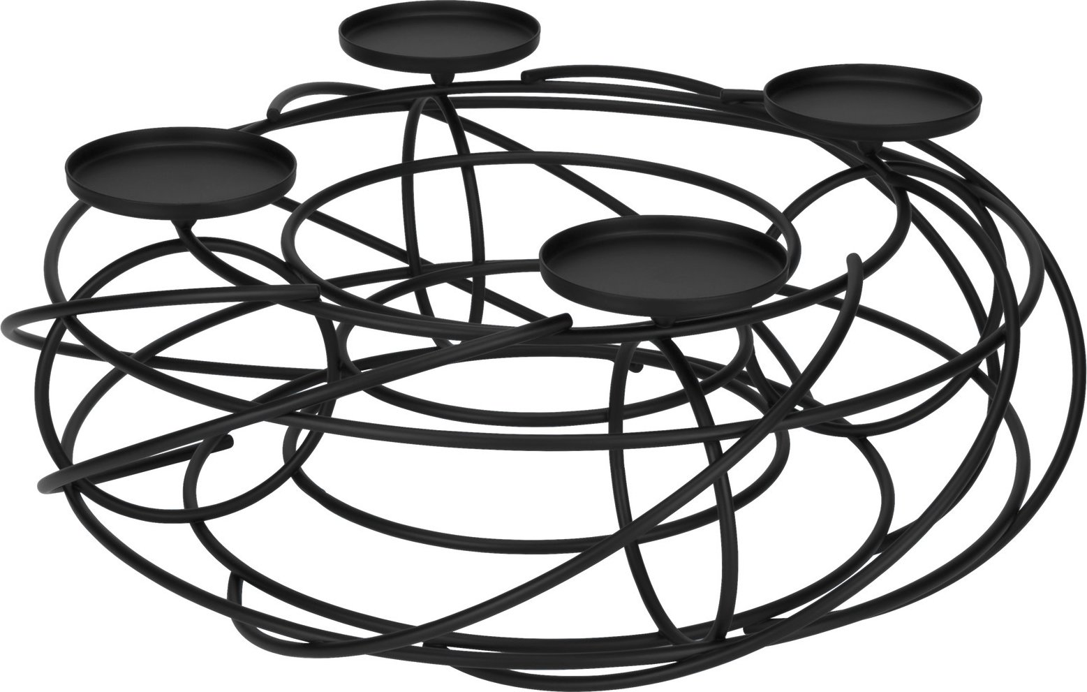 Justinus Dekokranz LIFESTYLE Ø35cm, Edelstahl