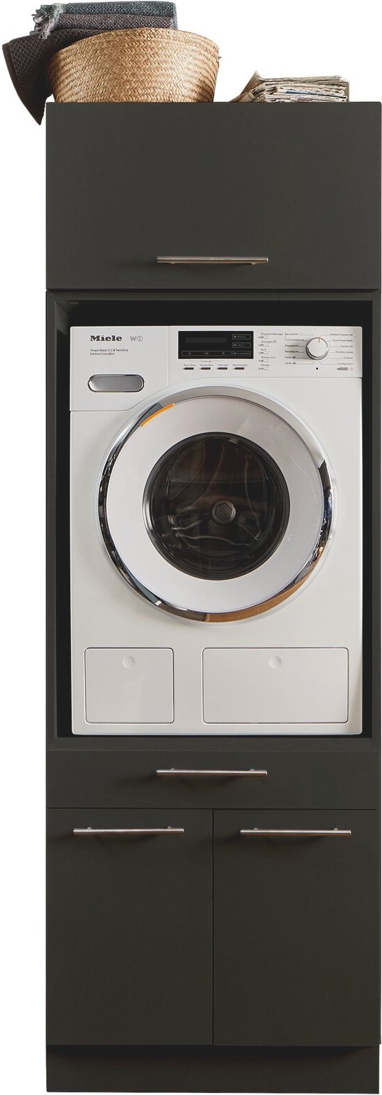 XORA Hauswirtschaftsraum-Kombi PRIMUS, Holznachbildung