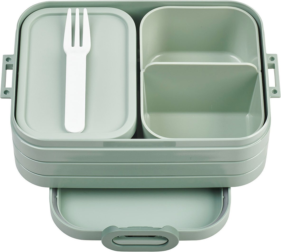Mepal Bento Lunchbox midi Nordic sage TAKE A BREAK, Materialmix