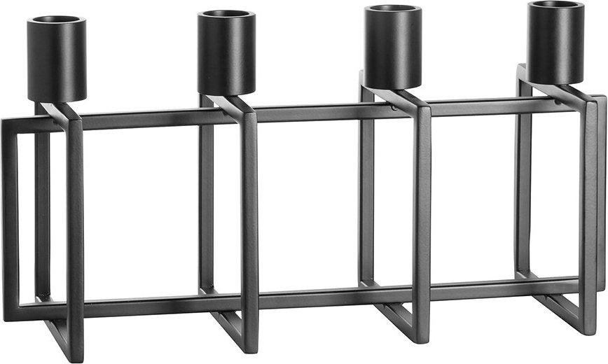 Fink Leuchter 4-flg. ELLIOT, Aluminium