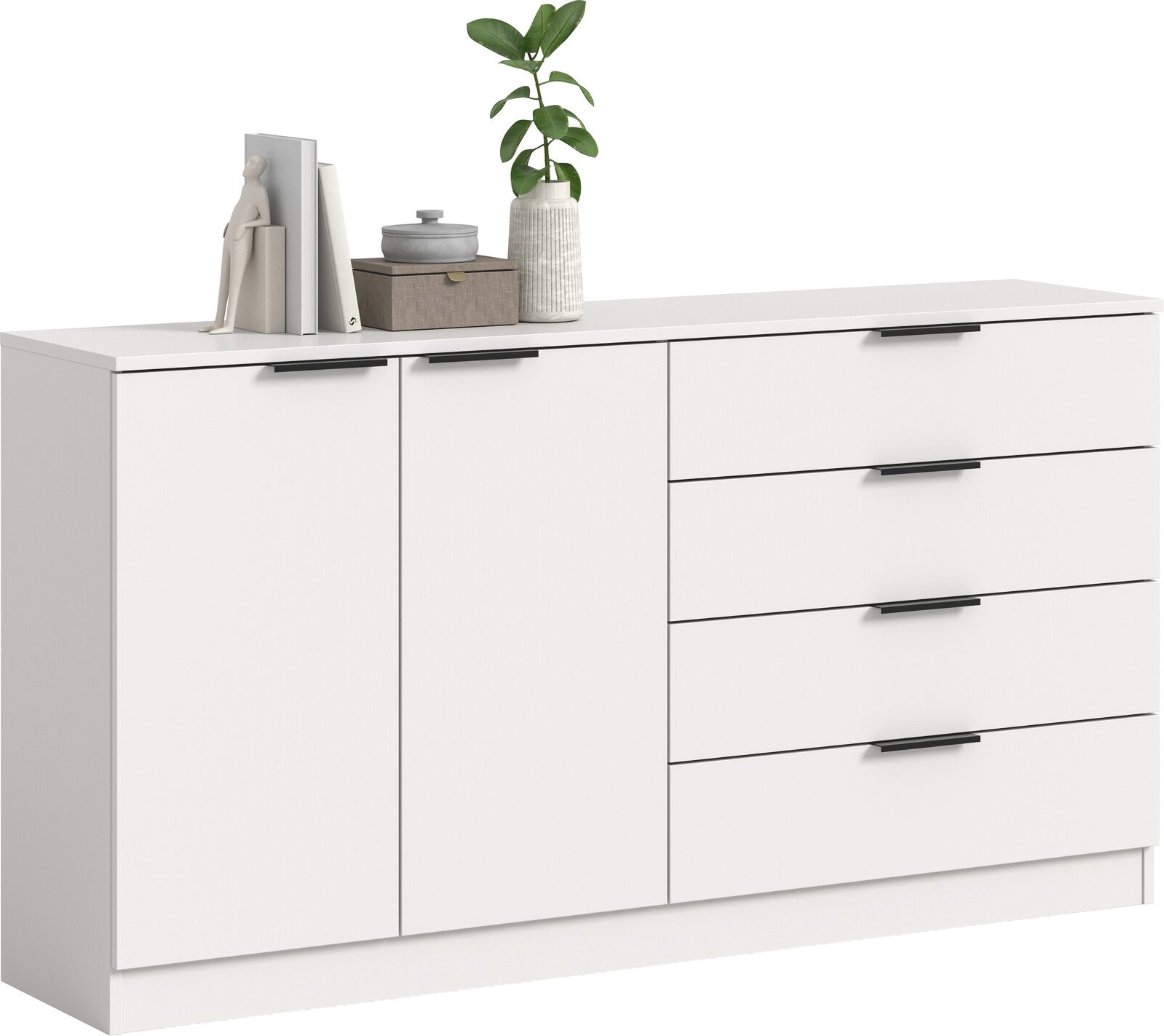 MID.YOU Kommode KOPENHAGEN, Holznachbildung