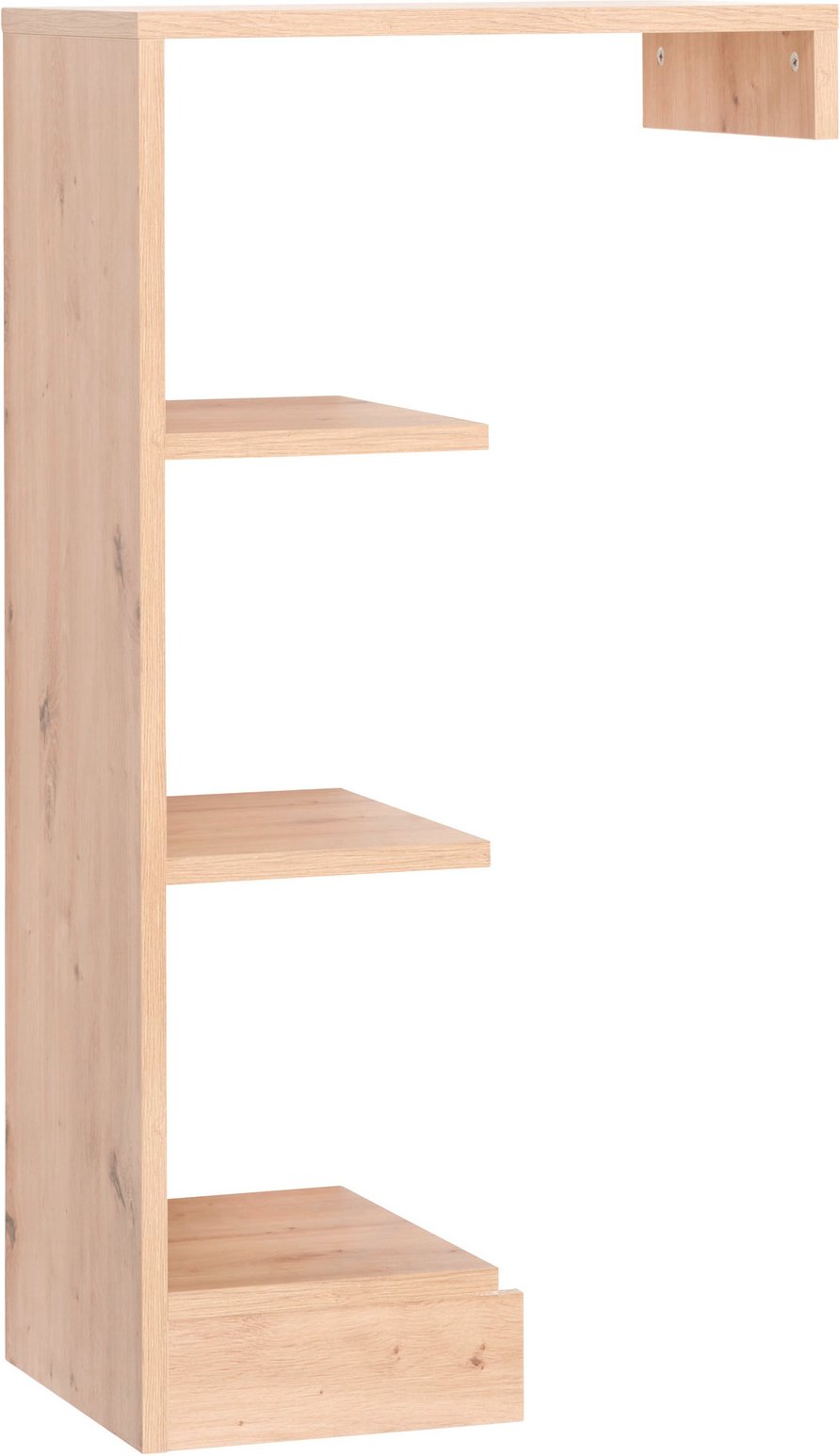 MyBaby Anstellregal für Wickelkommode LEO, Holz