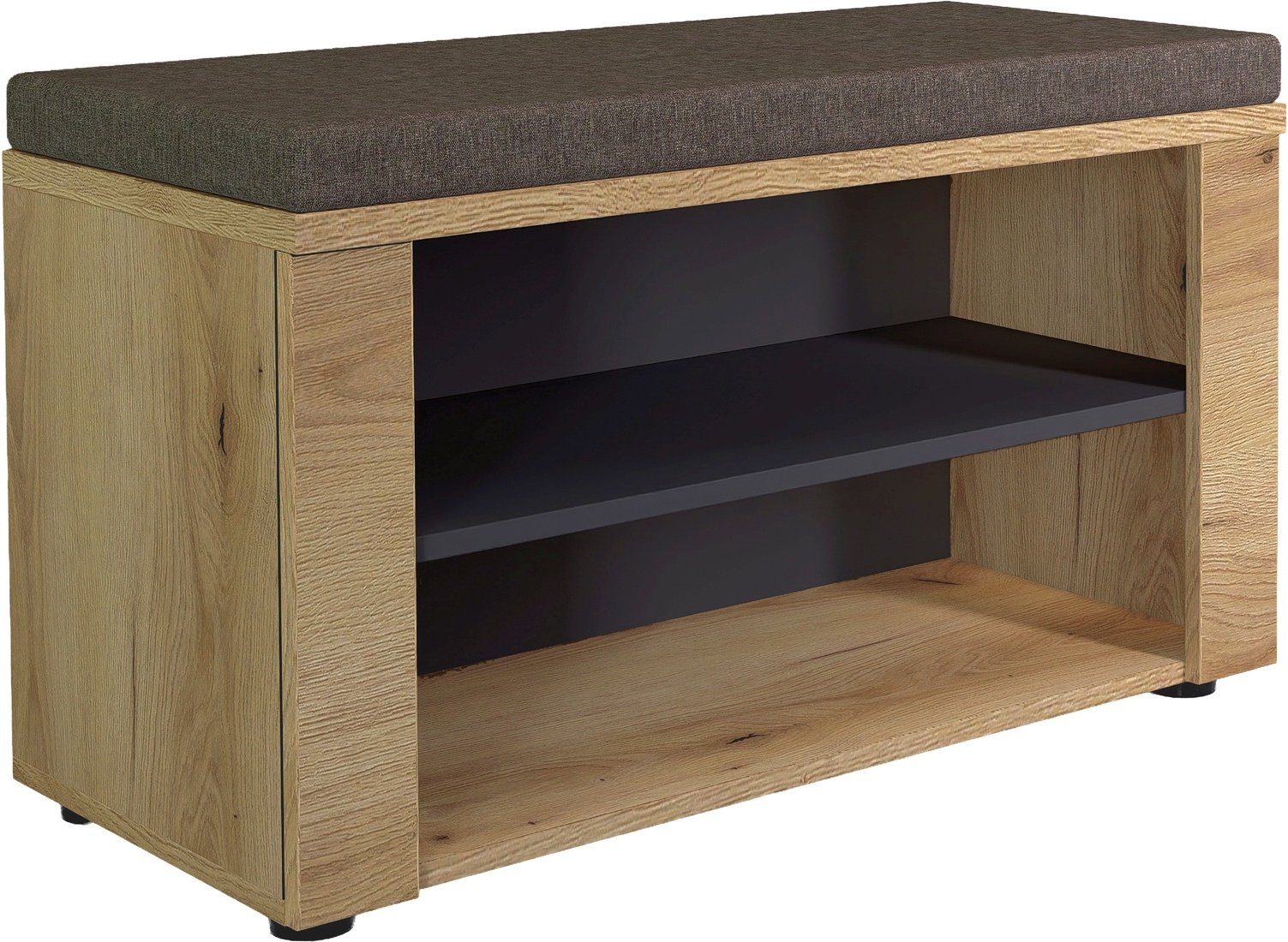 XORA Garderobenbank FARGO, Holznachbildung