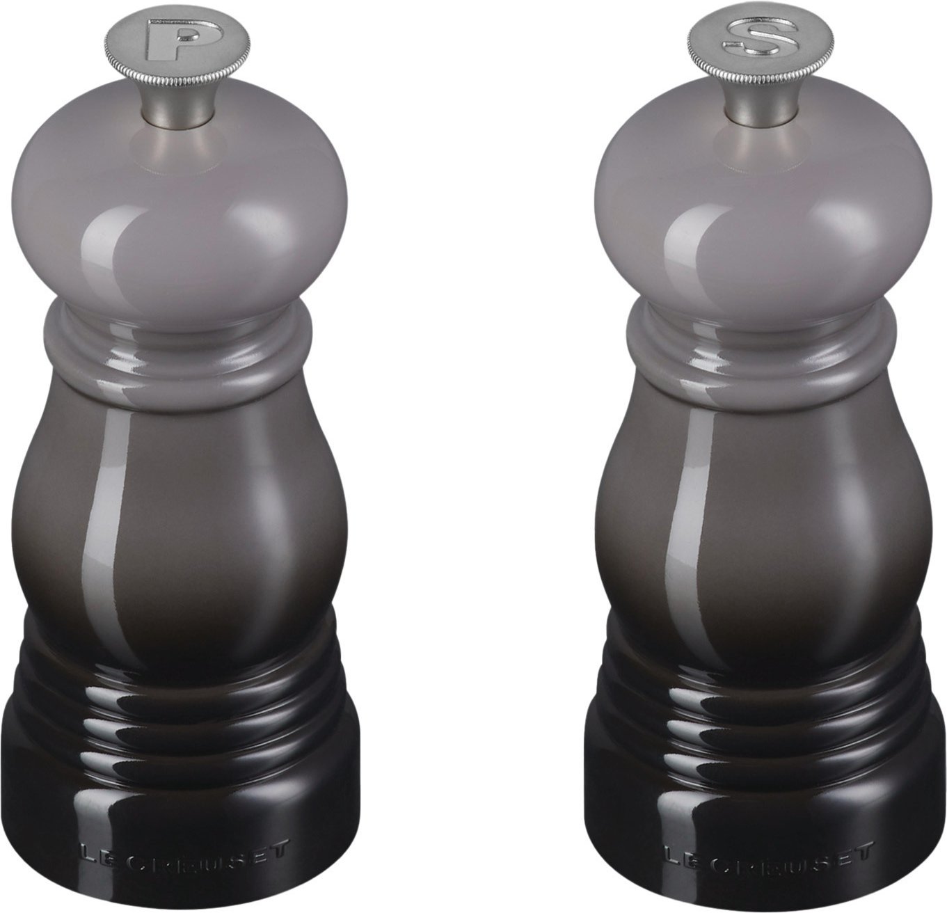 Thumbnail - LE CREUSET Mühlen-Set klein Flint, Kunststoff