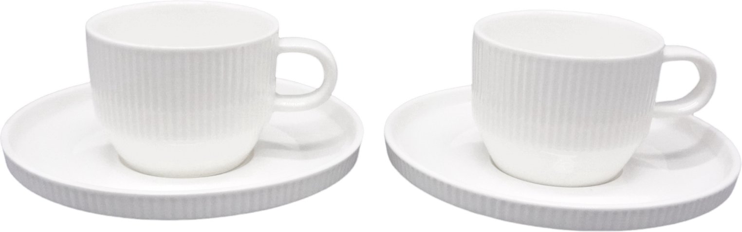 Dieter Knoll Espressotasse m.Untertasse, Porzellan